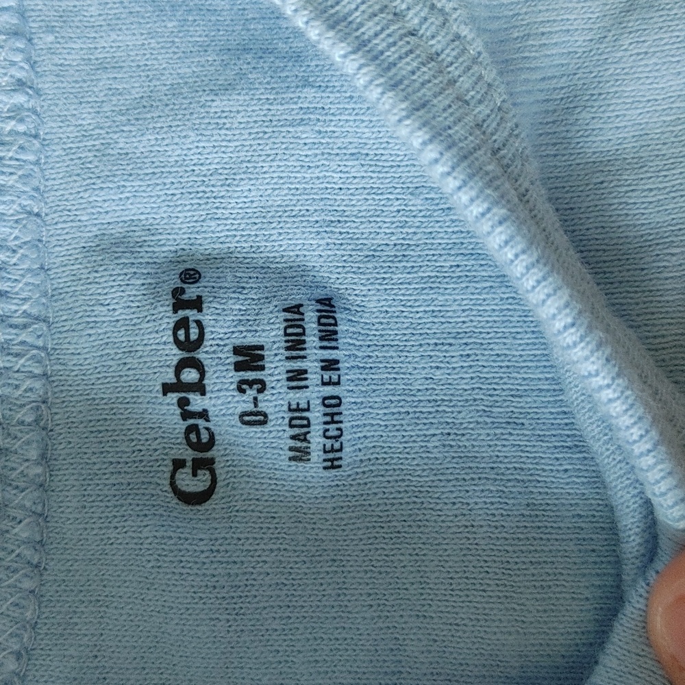 Gerber Onesies Set of 3 - Picture 3 of 4